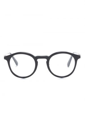 Očala Moncler Eyewear črna