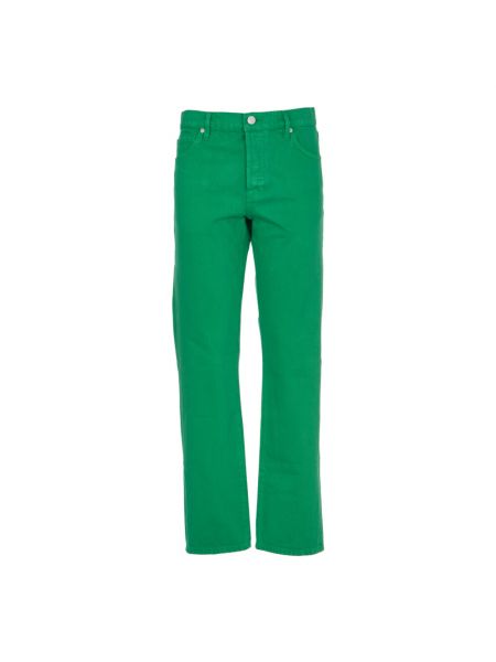 Mom jeans Frame, zielony