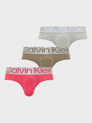 Слипове Calvin Klein Underwear розово