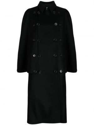 Czarny płaszcz Noir Kei Ninomiya