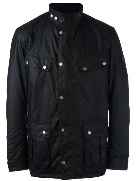 Daunenjacke Barbour schwarz