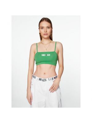 Top Tommy Jeans verde