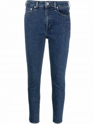 Stretch jeans Rag & Bone blå