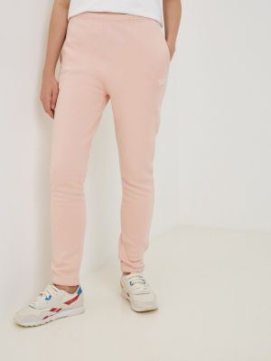 Спортивные штаны Reebok розовые