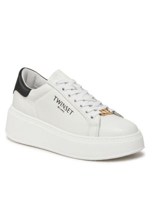 Sneakers Twinset bianco