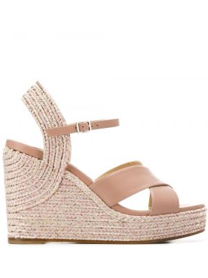 Kiila nauhalliset sandaalit Jimmy Choo pinkki