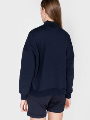 Sweatshirt Selected blau