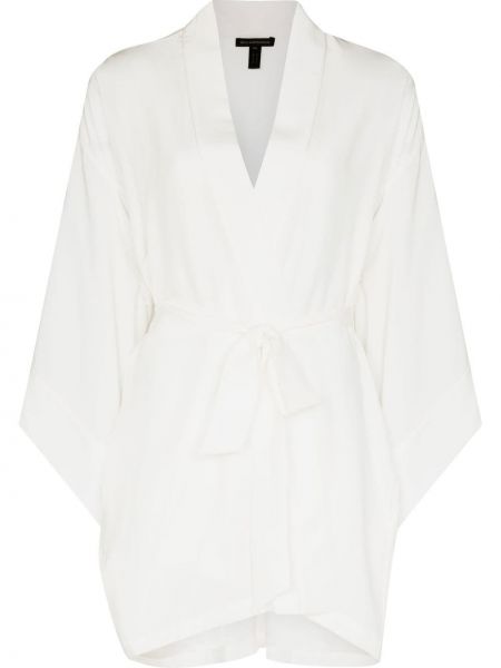 Kimono Kiki De Montparnasse, bianco