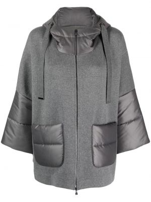 Oversize hoodie D.exterior grau