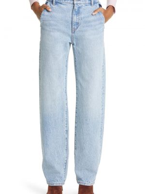 Свободные джинсы прямого кроя ALEXANDER WANG