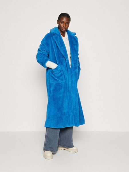 Płaszcz zimowy Ugg niebieski