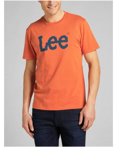 Tričko Lee oranžová