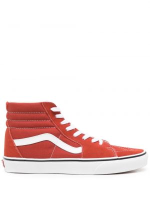 Sneakersy Vans SK8 Hi czerwone