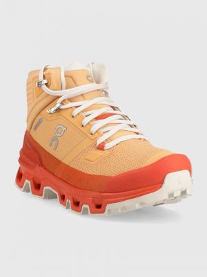 Водонепроникні черевики On Running помаранчеві