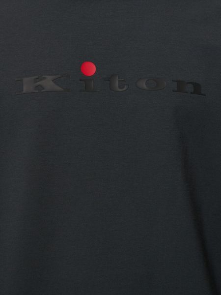 Pamuklu sweatshirt Kiton gri