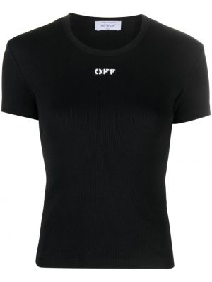 T-shirt con stampa Off-white