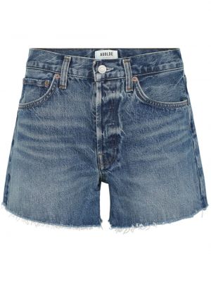 Shorts en jean Agolde bleu