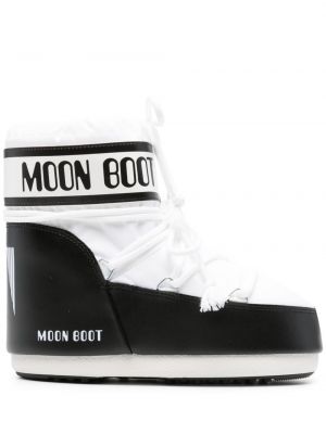 Обувки до глезена с принт Moon Boot