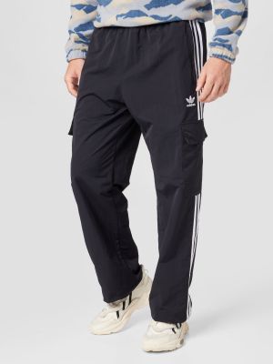 Карго панталони на райета Adidas Originals