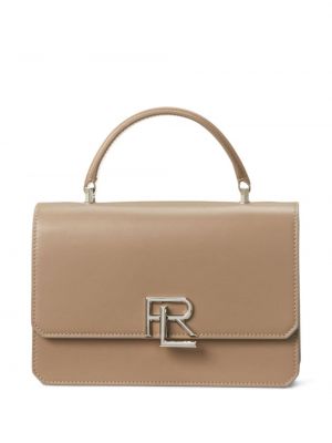 Kožená taška přes rameno Ralph Lauren Collection