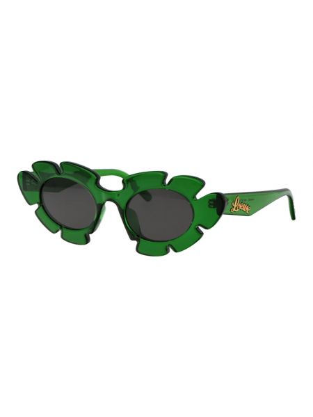 Gafas de sol elegantes Loewe verde