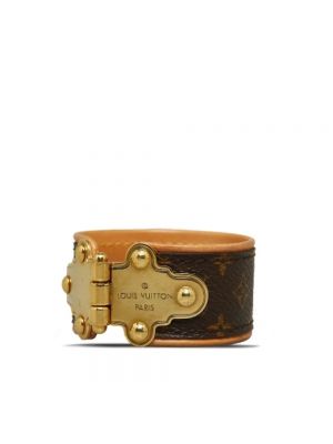 Biustonosz Louis Vuitton Vintage brązowy