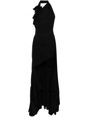 Βραδινό φόρεμα Coperni μαύρο
