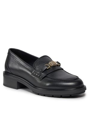 Pantofi loafer Tommy Hilfiger negru