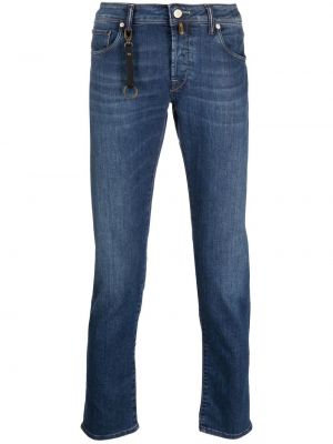 Jeans skinny slim fit Incotex blu