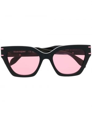 Okulary przeciwsłoneczne z nadrukiem Alexander Mcqueen Eyewear