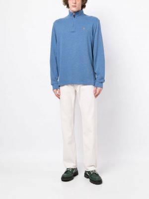 Karierte hemd aus baumwoll mit stickerei Polo Ralph Lauren