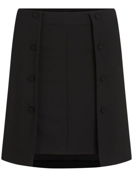 Φούστα mini Karl Lagerfeld μαύρο