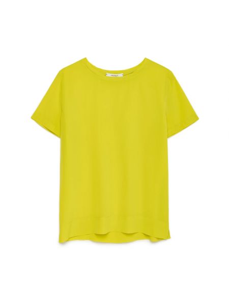 T-shirt Maliparmi gelb