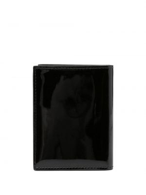 Portfel skórzany w grochy Comme Des Garçons Wallet