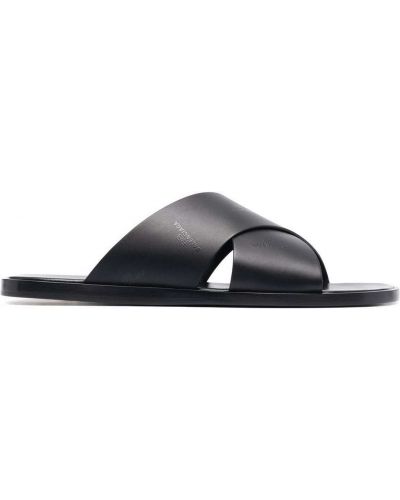 Sandale ohne absatz Balenciaga schwarz