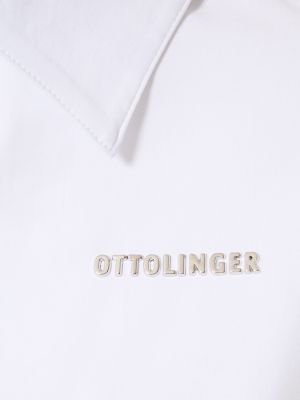 Прилепнала риза Ottolinger бяло