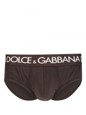 Boxershorts Dolce & Gabbana brun