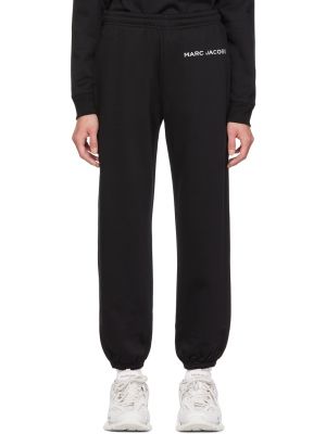 Черные брюки для отдыха \The Sweatpants\"" Marc Jacobs