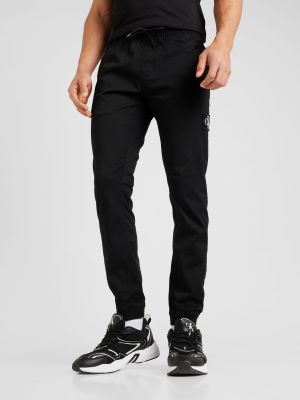 Hlače Calvin Klein Jeans crna