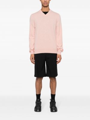 Woll pullover Comme Des Garçons Play pink