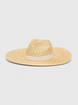 Béžový klobouk Polo Ralph Lauren