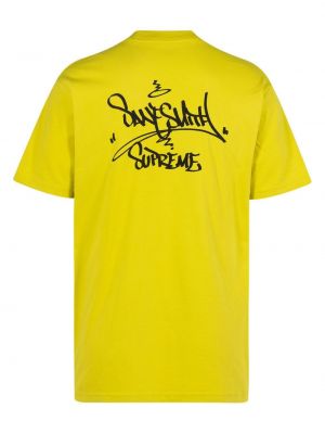 Raštuotas marškinėliai Supreme
