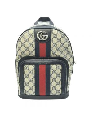 Plecak Gucci Vintage beżowy