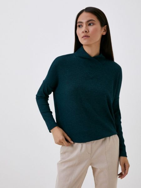 Пуловер Helmidge зеленый