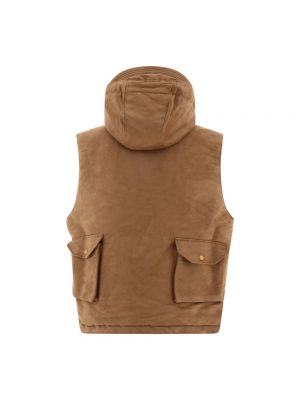 Chaleco reversible Engineered Garments marrón