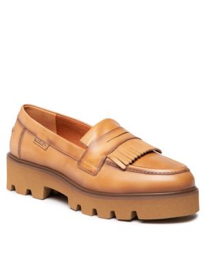Pantofi loafer Pikolinos maro