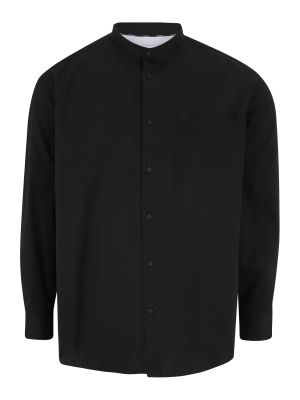 Риза Calvin Klein Big & Tall черно