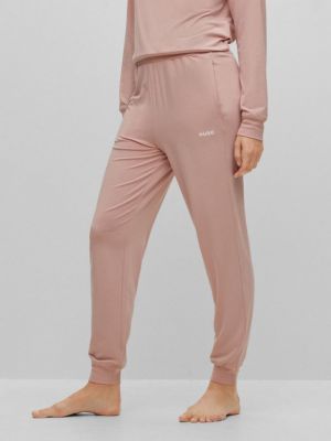 Pantaloni sport Boss roz
