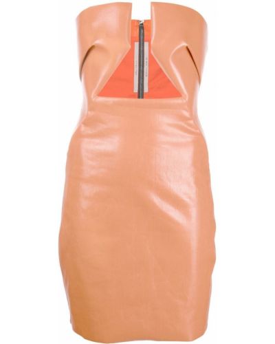 Dress Rick Owens oransje