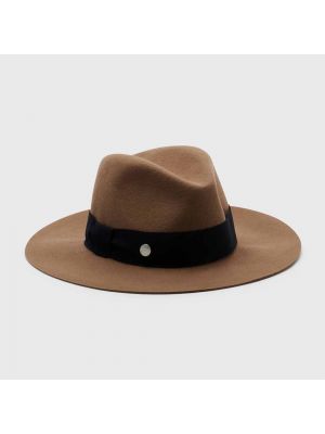 Шляпа Paul Smith коричневая